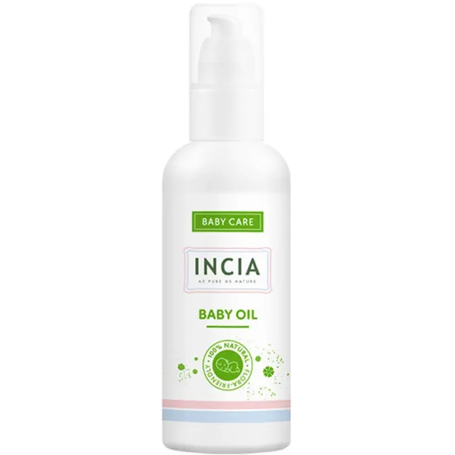 Incia Baby Oil - Doğal Bebek Yağı 110ml - 1
