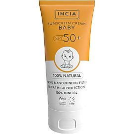 Incia Baby Sunscreen Cream SPF 50+ Bebek Güneş Kremi 50ml - Incia