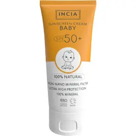 Incia Baby Sunscreen Cream SPF 50+ Bebek Güneş Kremi 50ml - Incia