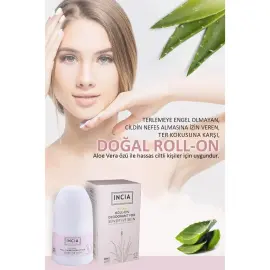 Incia For Sensitive Skin Natural - Hassas Cilt Doğal Roll-On Deodorant 50ml - 3