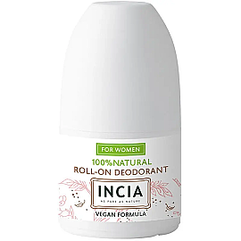 Incia For Women Natural - Doğal Roll-On Deodorant 50ml - İncia
