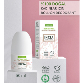 Incia For Women Natural - Doğal Roll-On Deodorant 50ml - 3