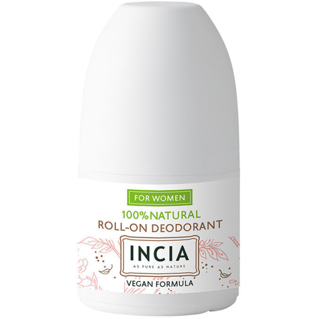 Incia For Women Natural - Doğal Roll-On Deodorant 50ml - 1