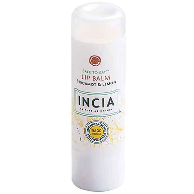 Incia Kids Lip Balm Cheerful Lemon - Limonlu Besleyici Dudak Kremi 6gr - 1