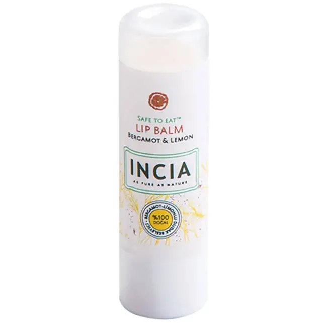 Incia Kids Lip Balm Cheerful Lemon - Limonlu Besleyici Dudak Kremi 6gr - 1