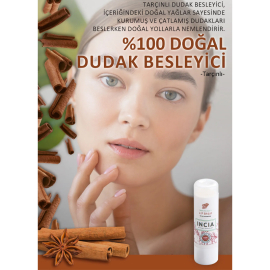 Incia Lip Balm Cinnamon - Tarçınlı Besleyici Dudak Kremi 6g - 2