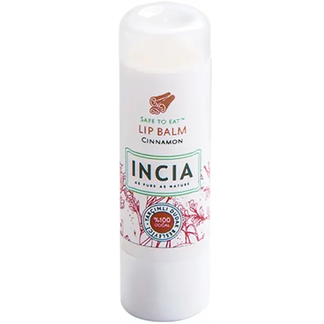 Incia Lip Balm Cinnamon - Tarçınlı Besleyici Dudak Kremi 6gr - 1