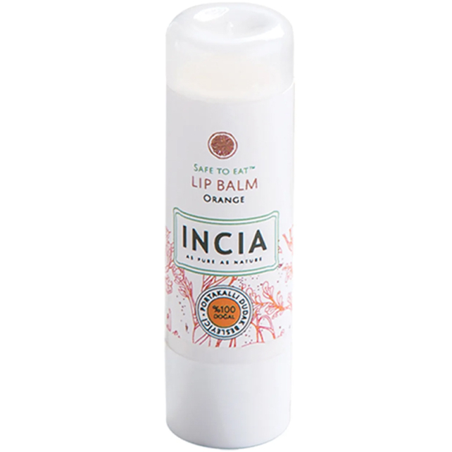 Incia Lip Balm Orange - Portakallı Besleyici Dudak Kremi 6g - 1