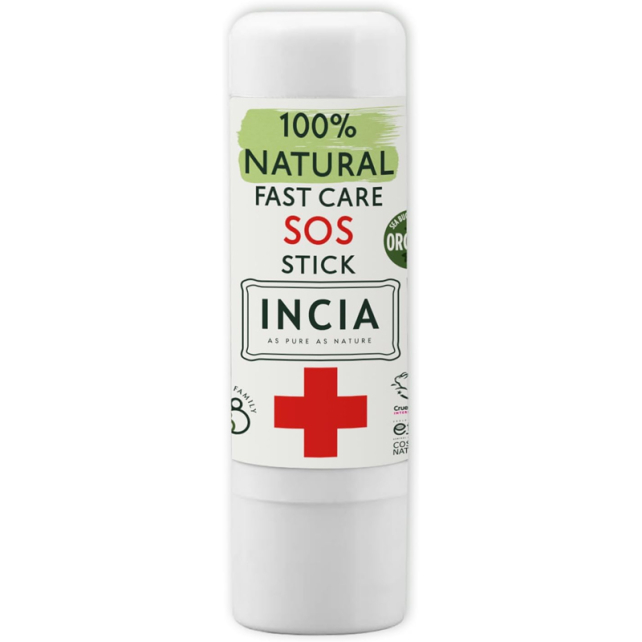Incia Natural Fast Care Sos - Anlık Yatıştırıcı Etkili Stick 6g - 1