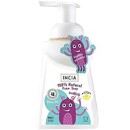 Incia Natural Foam Soap - Çocuklar İçin Doğal Köpük Sabun 200ml - İncia