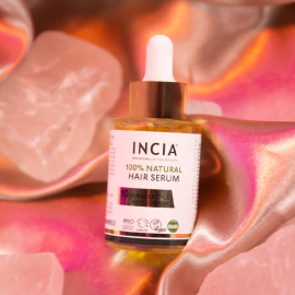 Incia Natural Hair Serum 10 Miracle Oils - Mucizevi Yağ Saç Bakım Serumu 30ml - 3