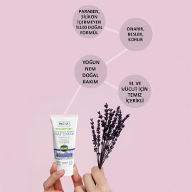 Incia Natural Intensive Repair Care Cream - Yoğun Nemlendirici Bakım Kremi 50ml - 3