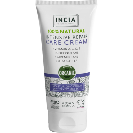 Incia Natural Intensive Repair Care Cream - Yoğun Nemlendirici Bakım Kremi 50ml - Incia