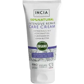 Incia Natural Intensive Repair Care Cream - Yoğun Nemlendirici Bakım Kremi 50ml - 1