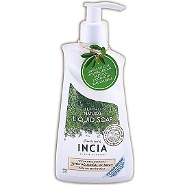 Incia Natural Liquid Soap Riche - Yoğun Nemlendiricili Zeytinyağlı Sıvı Sabun 250ml - İncia
