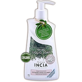 Incia Natural Liquid Soap - Zeytinyağlı Doğal Sıvı Sabun 250ml - İncia