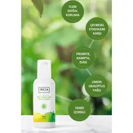 Incia Natural Protective Body Lotion - Doğal Koruyucu Vücut Losyonu 100ml - 3