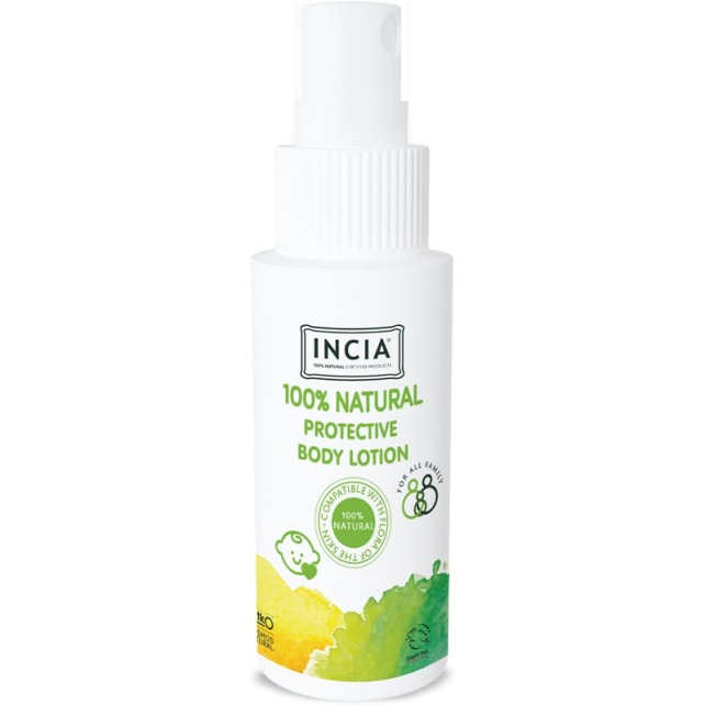 Incia Natural Protective Body Lotion - Doğal Koruyucu Vücut Losyonu 50ml - 1