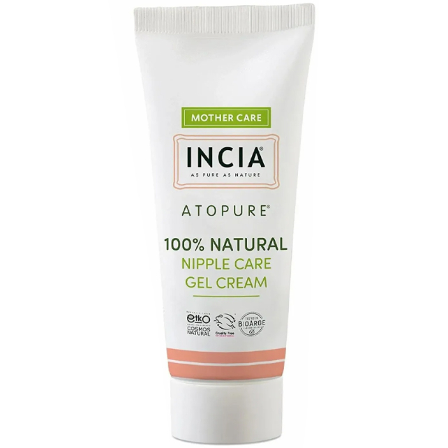 Incia Nipple Gel Cream - Doğal Göğüs Ucu Jel Krem 30ml - 1