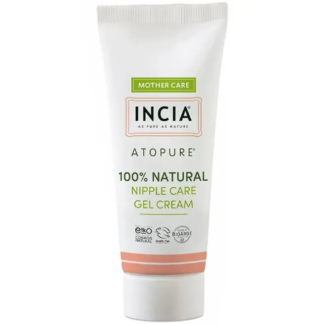 Incia Nipple Gel Cream - Doğal Göğüs Ucu Jel Krem 30ml - 1