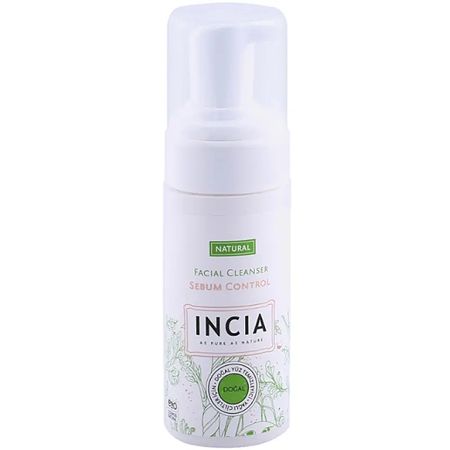 Incia Sebium Control Foaming Facial Cleanser - Yüz Temizleme Köpüğü 125ml