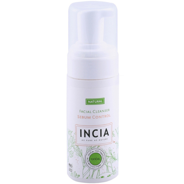 Incia Sebium Control Foaming Facial Cleanser - Yüz Temizleme Köpüğü 125ml - 1