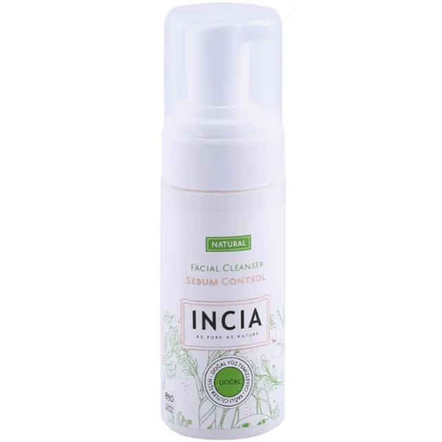 Incia Sebium Control Foaming Facial Cleanser - Yüz Temizleme Köpüğü 125ml - 1