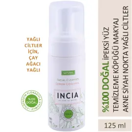 Incia Sebium Control Foaming Facial Cleanser - Yüz Temizleme Köpüğü 125ml - 2