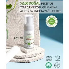Incia Sebium Control Foaming Facial Cleanser - Yüz Temizleme Köpüğü 125ml - 3