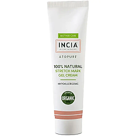 Incia Stretch Mark Gel Cream - Çatlak Karşıtı Doğal Jel Krem 75ml - İncia