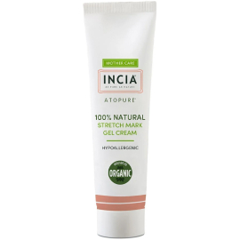 Incia Stretch Mark Gel Cream - Çatlak Karşıtı Doğal Jel Krem 75ml - İncia