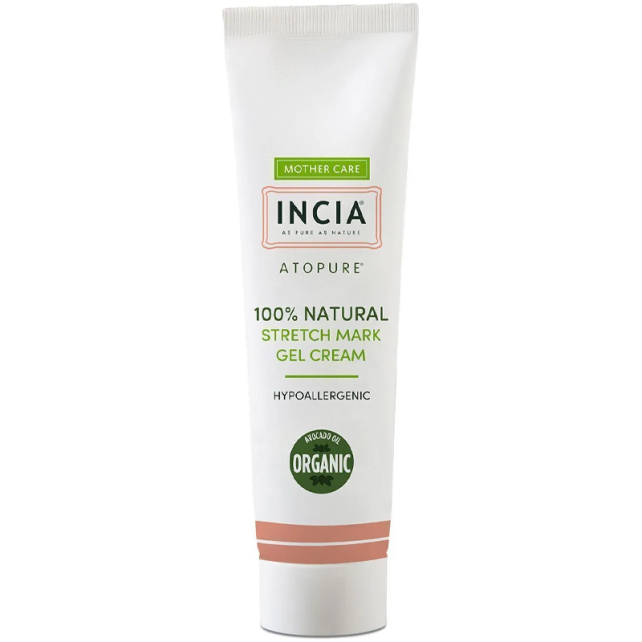 Incia Stretch Mark Gel Cream - Çatlak Karşıtı Doğal Jel Krem 75ml - 1