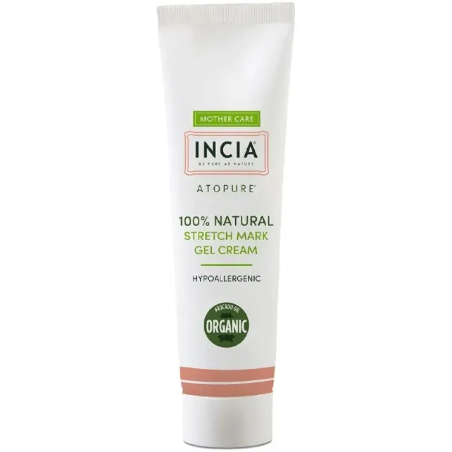 Incia Stretch Mark Gel Cream - Çatlak Karşıtı Doğal Jel Krem 75ml - 1