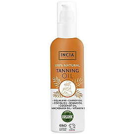 Incia Tanning Oil - Bronzlaştırıcı Doğal Yağ 150ml - İncia