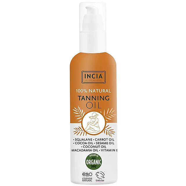 Incia Tanning Oil - Bronzlaştırıcı Doğal Yağ 150ml - 1