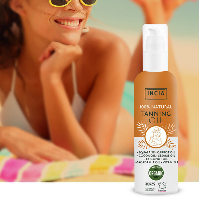 Incia Tanning Oil - Bronzlaştırıcı Doğal Yağ 150ml - 2