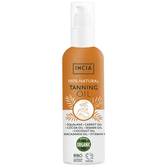 Incia Tanning Oil - Bronzlaştırıcı Doğal Yağ 150ml - 1