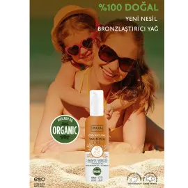Incia Tanning Oil - Bronzlaştırıcı Doğal Yağ 150ml - 3
