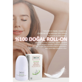 Incia Whitening Roll-On Deodorant 50ml - 2
