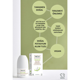 Incia Whitening Roll-On Deodorant 50ml - 3