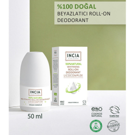 Incia Whitening Roll-On Deodorant 50ml - 4