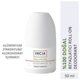 Incia Whitening Roll-On Deodorant 50ml - 5