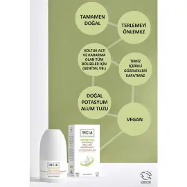 Incia Whitening Roll-On Deodorant 50ml - 3