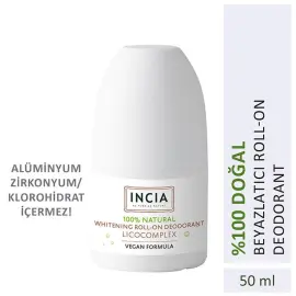 Incia Whitening Roll-On Deodorant 50ml - 5