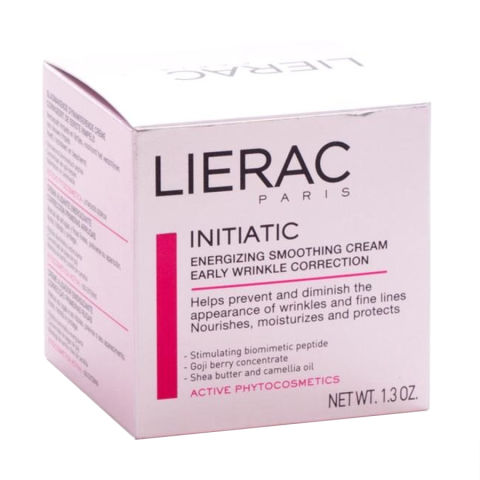 Lierac Initiatic Smoothing Cream - Kırışıklık Karşıtı Bakım Kremi 40ml Lierac Initiatic Smoothing Cream - Kırışıklık Karşıtı Bakım Kremi 40ml