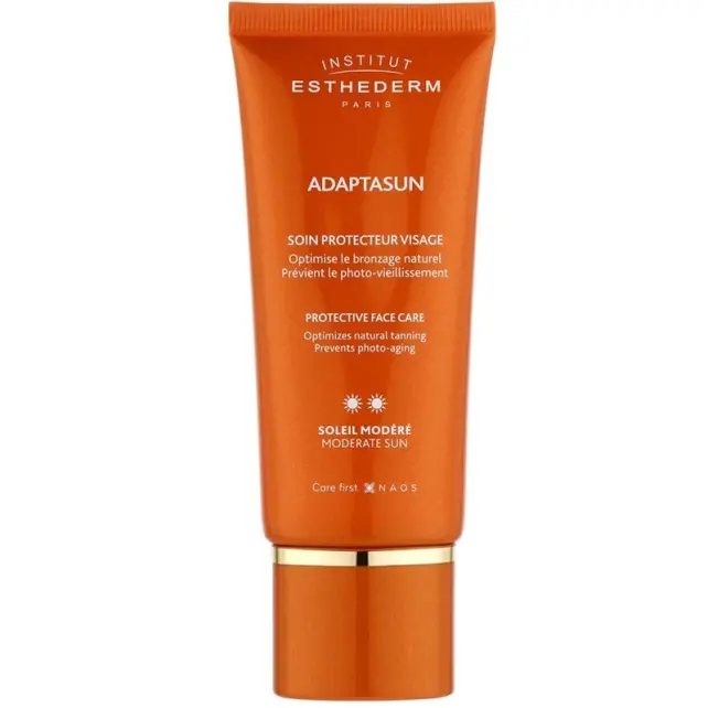 Institut Esthederm Adaptasun Protective Face Care Moderate Sun - Güneş Koruyucu 50ml - 1