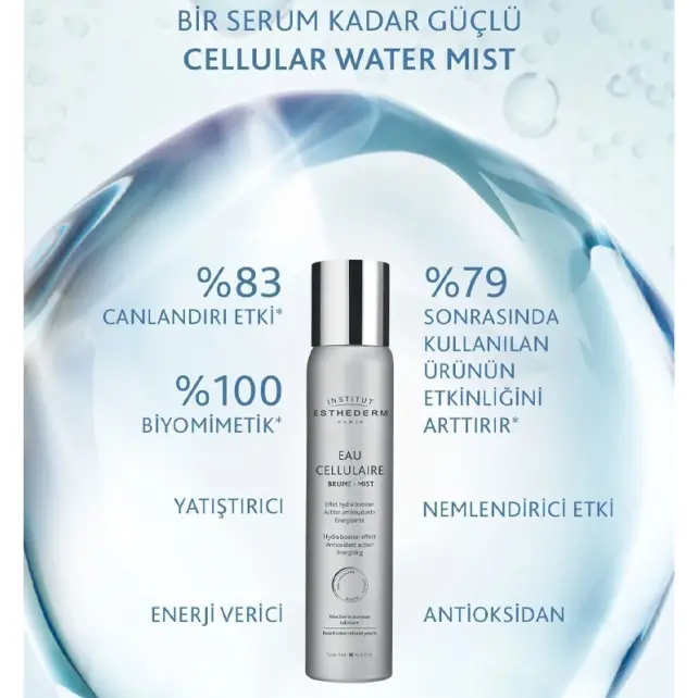 Institut Esthederm Cellular Water - Antioksidan Etkili Yüz Spreyi 100ml - 2