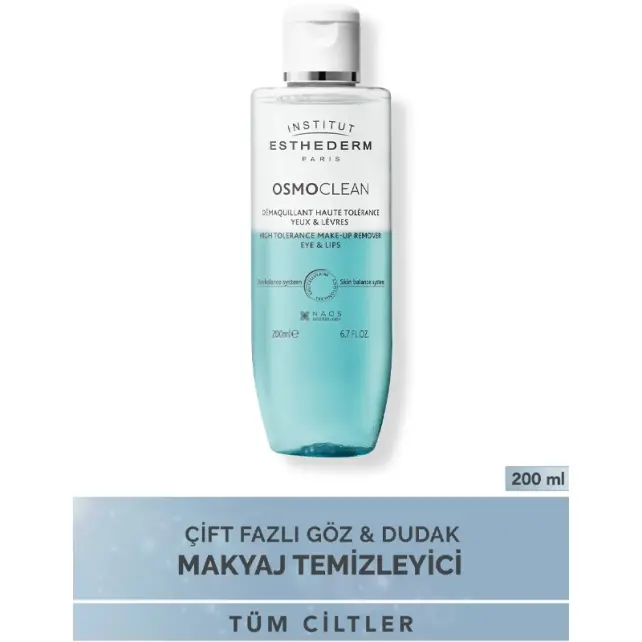 Institut Esthederm High Tolerance Make Up Remover - Makyaj Temizleyici 200ml - 4