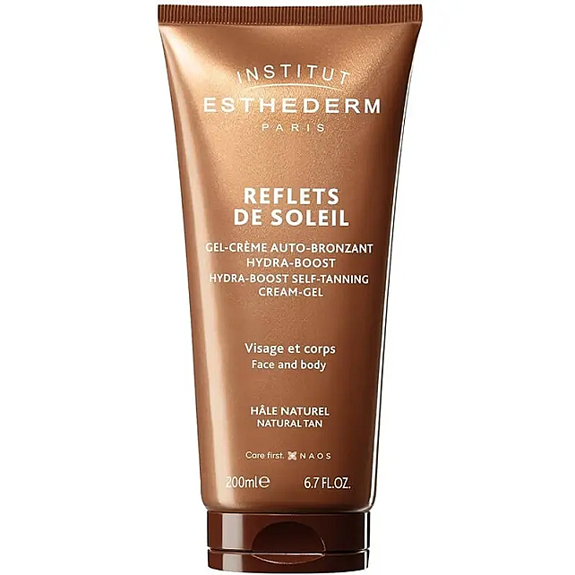 Institut Esthederm Hydra Boost Self Tanning Cream Gel - Bronzlaştırıcı Krem Jel 200ml - 1