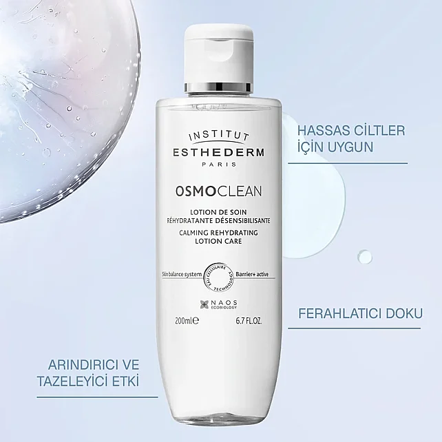 Institut Esthederm Hydra Replenishing Fresh Lotion - Nemlendirici Losyon 200ml - 2